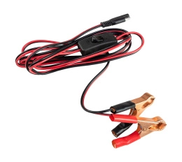 Провод крокодилы в SAE с выключателем, 2.5 м (SFHD)